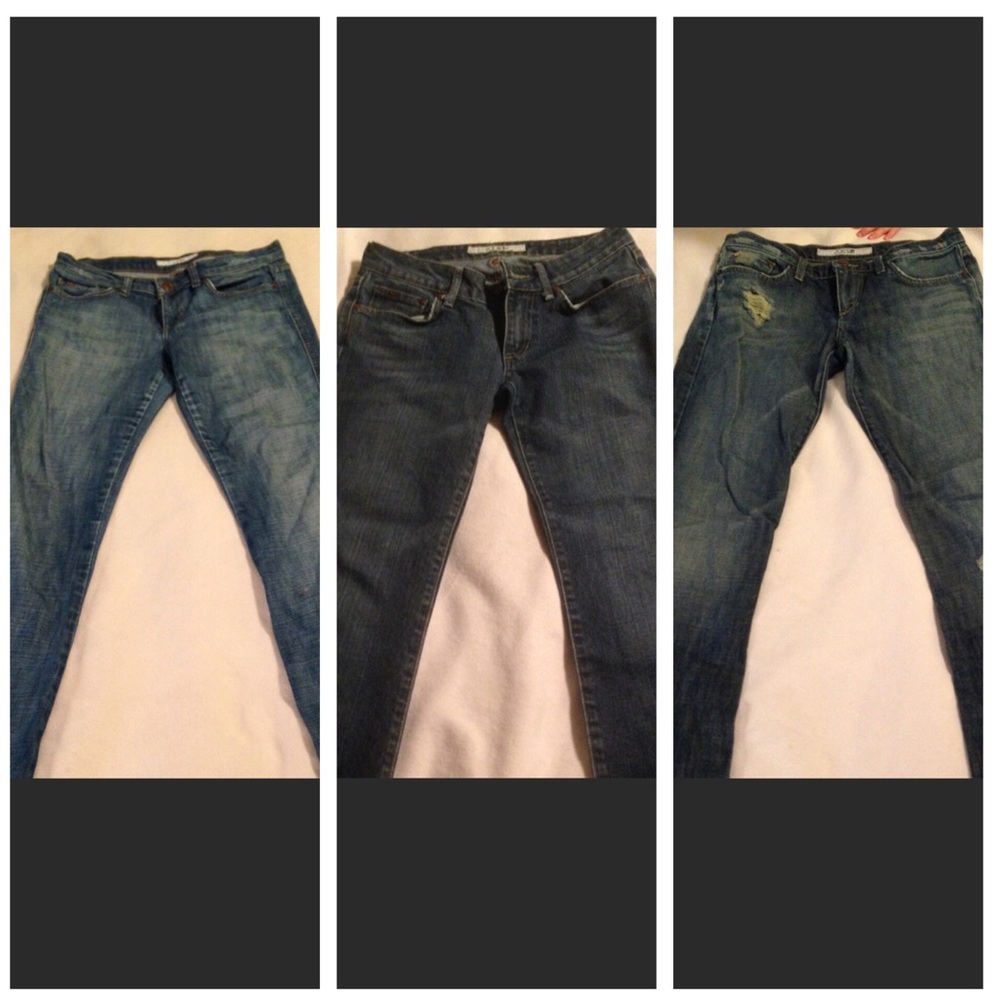 3 pair Joe’s Jeans Size 29